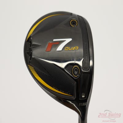 TaylorMade r7 Quad Mini Driver 11.5° Fujikura Speeder MD 6 Graphite Stiff Right Handed 44.0in