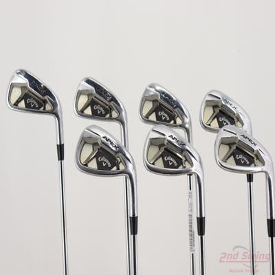 Callaway Apex 21 Iron Set 5-PW AW Nippon NS Pro 840 Steel Regular Right Handed +3/4"