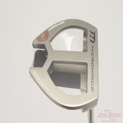 Mint Odyssey Microhinge Marxman Fang Putter Steel Right Handed 35.0in