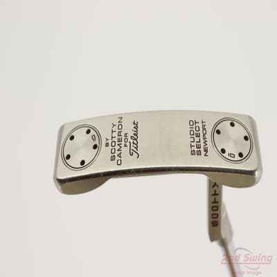 Titleist Scotty Cameron Studio Select Newport Putter Steel Right Handed 35.0in