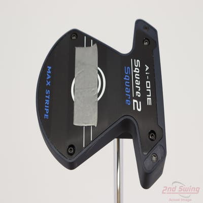 Odyssey Ai-ONE Square 2 Square Max Stripe Putter Steel Right Handed 32.5in