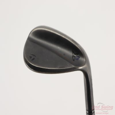 TaylorMade Milled Grind 3 Raw Black Wedge Sand SW 56° 12 Deg Bounce SB True Temper Dynamic Gold Tour Issue 115 Steel Wedge Flex Right Handed 35.0in