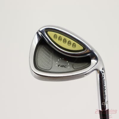 TaylorMade Rac CGB Single Iron Pitching Wedge PW Stock Graphite Shaft Graphite Senior Right Handed 36.5in