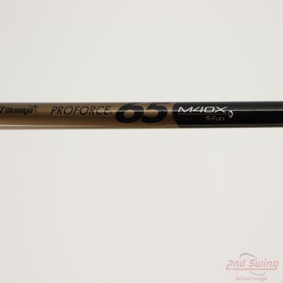 Used W/ TaylorMade RH Adapter TaylorMade ProForce 65 Retro Burner 65 Driver Shaft Stiff 42.75in