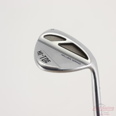 TaylorMade Milled Grind HI-TOE 3 Chrome Wedge Lob LW 60° 10 Deg Bounce FST KBS Hi-Rev 2.0 115 Graphite Stiff Right Handed 35.5in