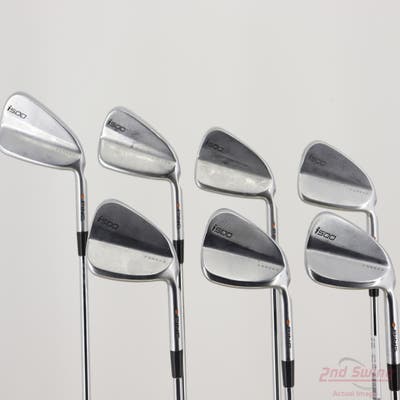 Ping i500 Iron Set 4-PW Project X LZ 5.5 Steel Regular Right Handed Orange Dot +3/4"