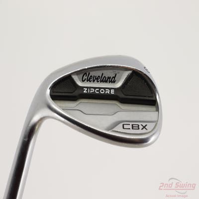 Cleveland CBX Zipcore Wedge Lob LW 60° 10 Deg Bounce True Temper Dynamic Gold Spinner Steel Wedge Flex Left Handed 35.5in