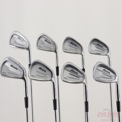 Mizuno MP 57 Iron Set 3-PW Project X Rifle 5.5 Steel Regular Right Handed +1/4"