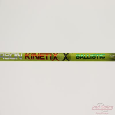 Used W/ Callaway RH Adapter Paderson Kinetixx Ballistic Driver Shaft Stiff 44.5in