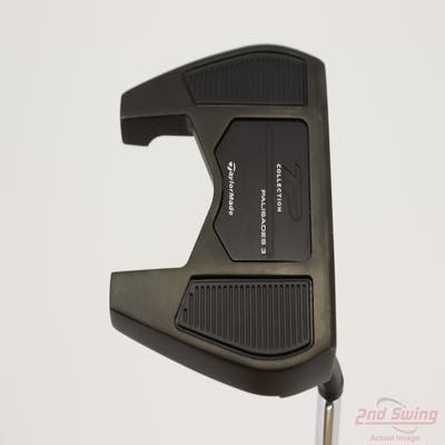 TaylorMade TP Black Palisades 3 Putter Steel Right Handed 35.0in