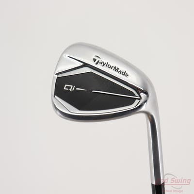 TaylorMade Qi Wedge Gap GW Dynamic Gold Mid 115 Gunmetal Steel Stiff Right Handed 35.5in