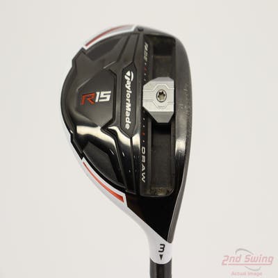 TaylorMade R15 Fairway Wood 3 Wood 3W 15° Graphite Design Tour AD DI-6 Graphite Stiff Right Handed 43.25in