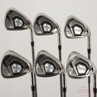 Callaway Rogue Iron Set 5-PW Aldila Synergy Blue 60 Graphite Regular Right Handed +1/4"