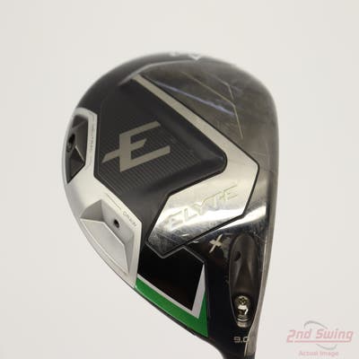 Callaway Elyte X Driver 9° Project X Denali Charcoal 60 Graphite Stiff Right Handed 45.75in