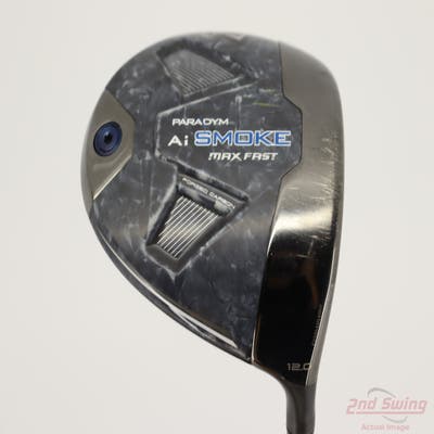 Callaway Paradym Ai Smoke Max Fast Driver 12° Mitsubishi Tensei Blue/Silver 40 Graphite Senior Right Handed 45.75in