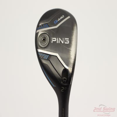 Ping G440 Hybrid 2 Hybrid 17° Mitsubishi Bassara E-Series 55 Graphite Regular Right Handed 40.0in