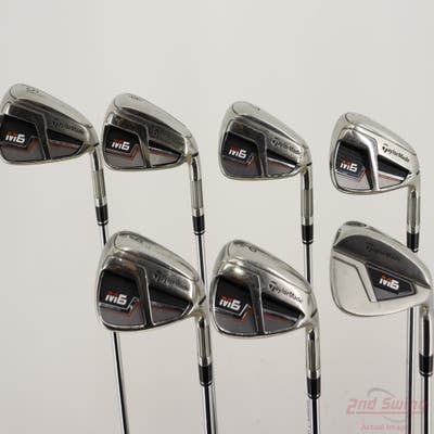 TaylorMade M6 Iron Set 5-PW AW FST KBS MAX 85 Steel Regular Right Handed STD