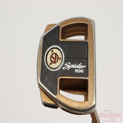 TaylorMade Spider Mini Copper Putter Steel Right Handed 35.0in