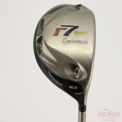 TaylorMade R7 Quad Driver 9.5° TM M.A.S.2 Graphite Stiff Right Handed 45.0in