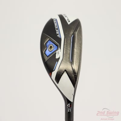 Cobra Aerojet Hybrid 4 Hybrid 21° UST Mamiya Recoil ESX 460 F3 Graphite Regular Right Handed 40.25in