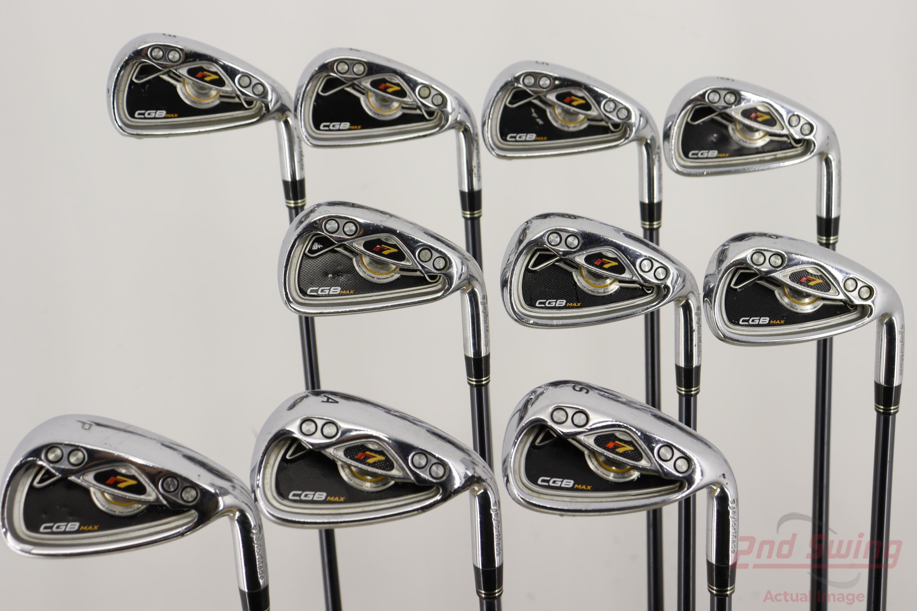 TaylorMade 2008 R7 CGB Max Iron Set | 2nd Swing Golf