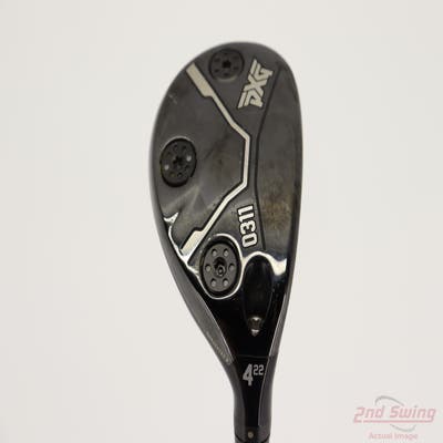 PXG 0311 Black OPS Hybrid 4 Hybrid 22° Mitsubishi MMT 70 Graphite Regular Right Handed 39.5in