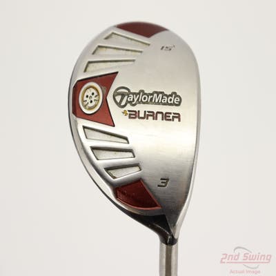 TaylorMade 2007 Burner Titanium Fairway Wood 3 Wood 3W 15° TM Reax 50 Graphite Stiff Right Handed 43.0in