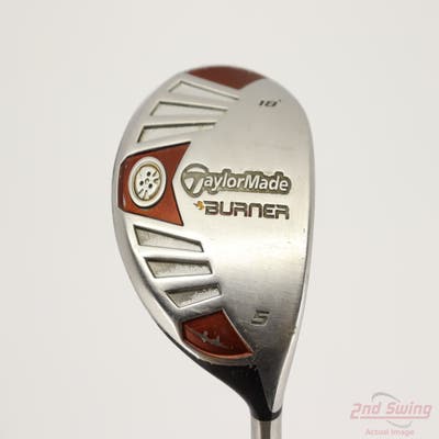 TaylorMade 2007 Burner Titanium Fairway Wood 5 Wood 5W 18° TM Reax 50 Graphite Stiff Right Handed 42.5in
