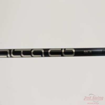 Used W/ Ping RH Adapter Ping ALTA CB 55 Slate 55 Driver Shaft Regular 44.75in