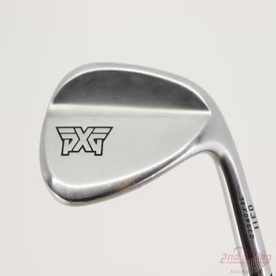 PXG 0311 3X Forged Chrome Wedge Sand SW 54° 12 Deg Bounce FST KBS Tour Steel Stiff Right Handed 35.5in