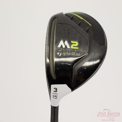TaylorMade 2019 M2 Fairway Wood 3 Wood 3W 15° Project X EvenFlow Blue 75 Graphite Stiff Left Handed 43.5in