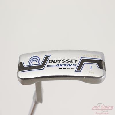 Odyssey Works 1 Putter Steel Left Handed 33.0in