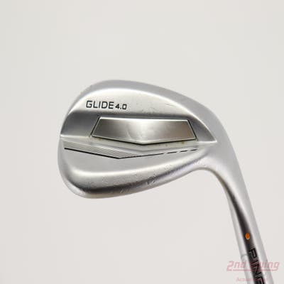 Ping Glide 4.0 Wedge Lob LW 60° 10 Deg Bounce S Grind Nippon NS Pro Modus 3 105 Wdg Steel Regular Right Handed Orange Dot 35.5in