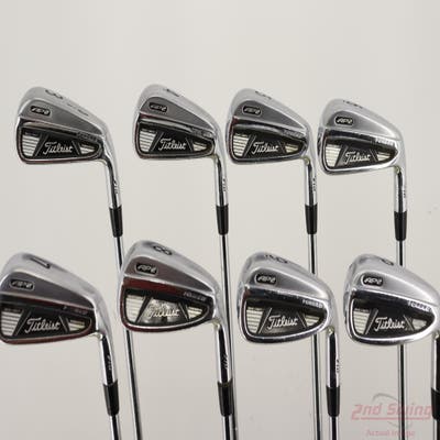 Titleist 710 AP2 Iron Set 3-PW FST KBS Tour Steel Stiff Right Handed +1/4"