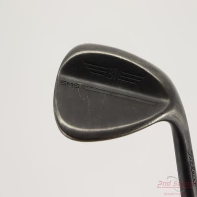 Titleist Vokey SM9 Jet Black Wedge Sand SW 54° 10 Deg Bounce S Grind True Temper Dynamic Gold S400 Steel Stiff Right Handed 35.5in