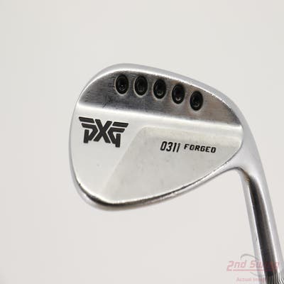 PXG 0311 Forged Chrome Wedge Gap GW 50° 10 Deg Bounce True Temper Elevate Tour Steel Stiff Right Handed 36.25in