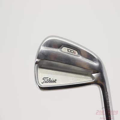 Titleist 2021 T100S Single Iron 4 Iron True Temper Dynamic Gold S300 Steel Stiff Right Handed 38.75in