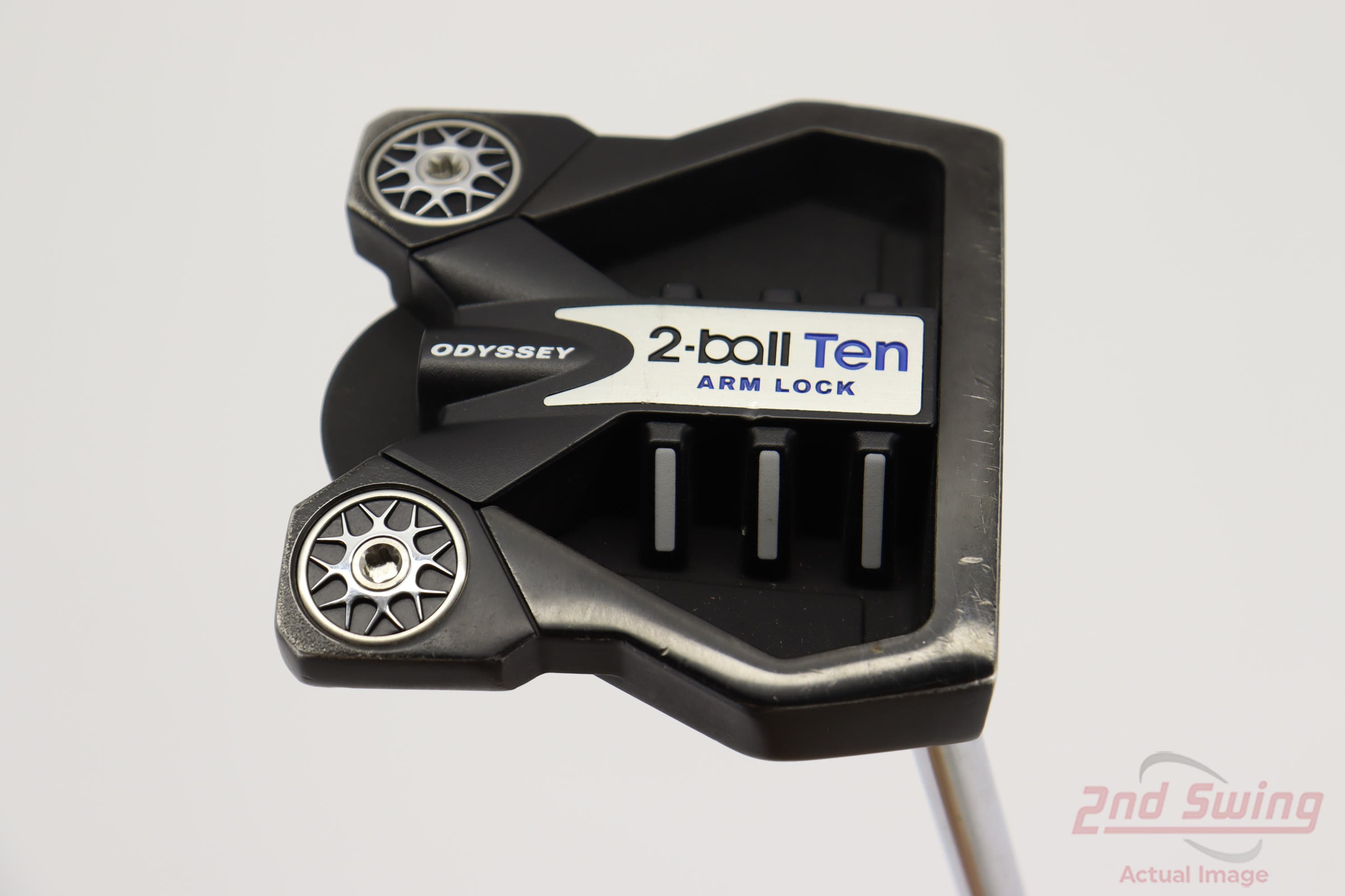 Odyssey 2-Ball Ten Armlock Putter | 2nd Swing Golf
