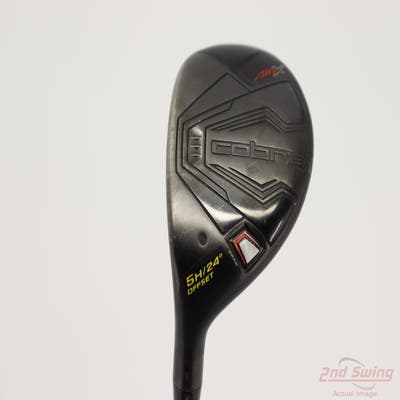 Cobra 2023 Air X Hybrid 5 Hybrid 24° Cobra Ultralite 50 Graphite Regular Left Handed 38.75in