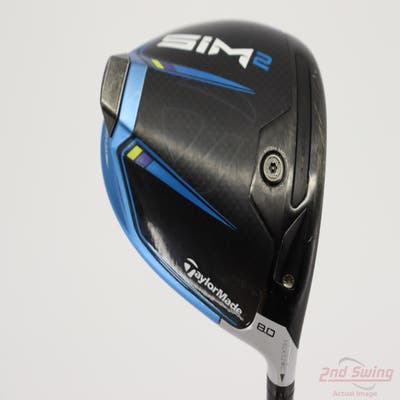 TaylorMade SIM2 Driver 8° Fujikura Speeder 757 Graphite X-Stiff Right Handed 45.75in