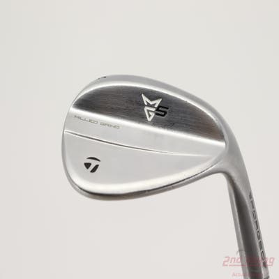 TaylorMade Milled Grind 5 Satin Chrome Wedge Sand SW 54° 12 Deg Bounce SB True Temper Dynamic Gold Tour Issue 115 Steel Wedge Flex Right Handed 35.25in