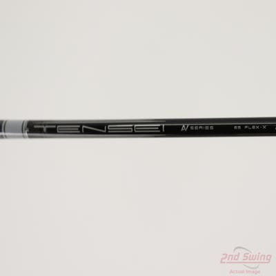 Used W/ TaylorMade RH Adapter Mitsubishi Golf Tensei AV-XLINK White 65g Driver Shaft X-Stiff 44.75in