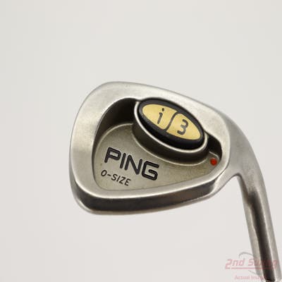 Ping i3 Oversize Wedge Sand SW Ping JZ Steel Stiff Right Handed Red dot 35.5in