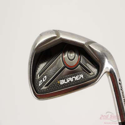 TaylorMade Burner 2.0 Single Iron 4 Iron TM Burner 2.0 85 Steel Stiff Right Handed 39.5in