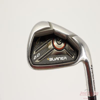TaylorMade Burner 2.0 Single Iron 6 Iron TM Burner 2.0 85 Steel Stiff Right Handed 38.0in