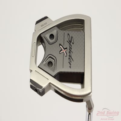 TaylorMade Spider X Hydro Blast Flow Neck Putter Steel Right Handed 35.0in