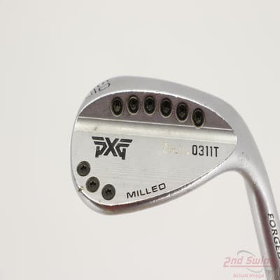 PXG 0311T Zulu Chrome Wedge Lob LW 60° 7 Deg Bounce FST KBS TGI 80 Graphite Stiff Right Handed 35.5in