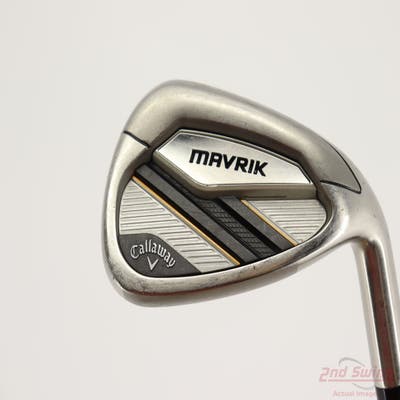 Callaway Mavrik Single Iron 9 Iron True Temper XP 95 R300 Steel Regular Right Handed 36.0in