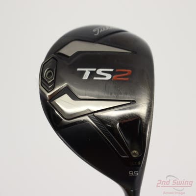 Titleist TS2 Driver 9.5° Mitsubishi Tensei AV Blue 55 Graphite Stiff Right Handed 45.5in
