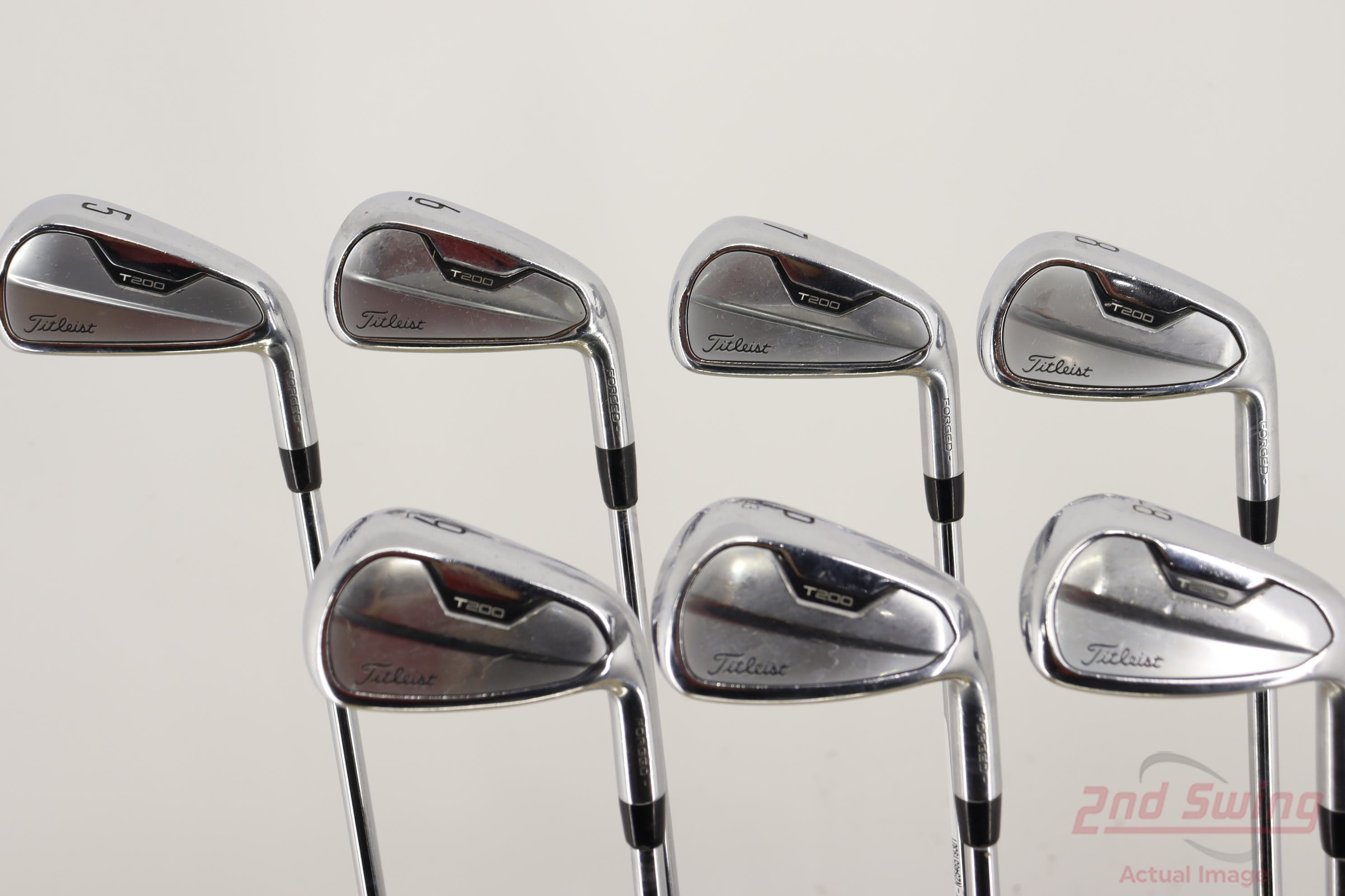 Titleist T200（2021） アイアンセット 6-9 P Titleist T200 2021 Irons w/ Steel Shafts | PGA TOUR Superstore